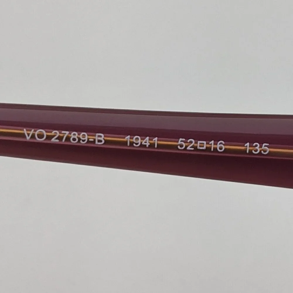 🕶️ Vogue VO2789-B 1941 Butterfly Eyeglasses 52/16-135 / JLE613🕶️​